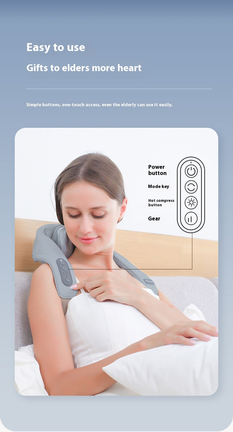 Smart Neck & Shoulder Massager 