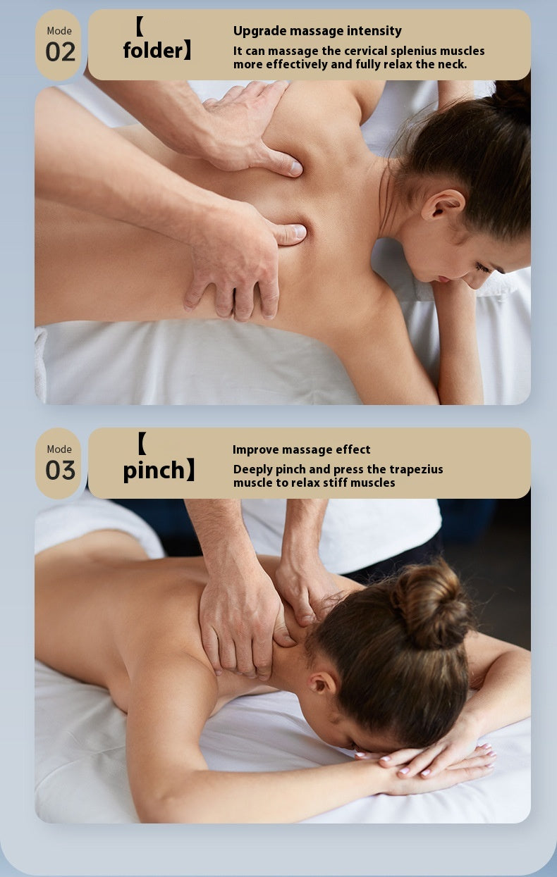 Smart Neck & Shoulder Massager 