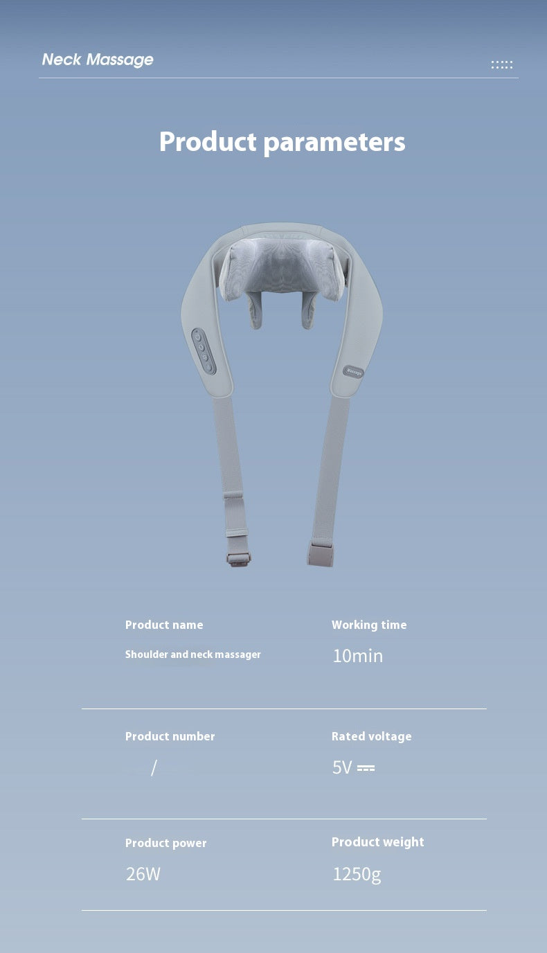 Smart Neck & Shoulder Massager 