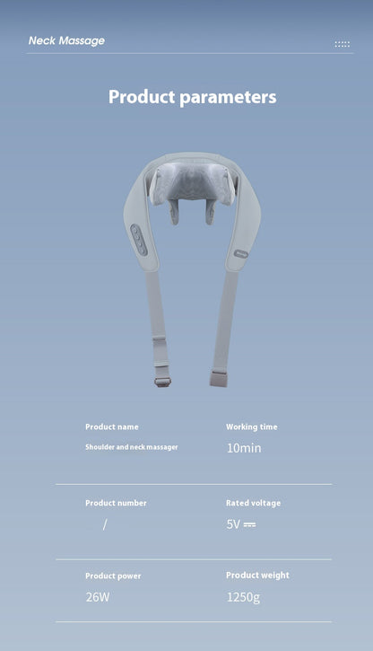 Smart Neck & Shoulder Massager 