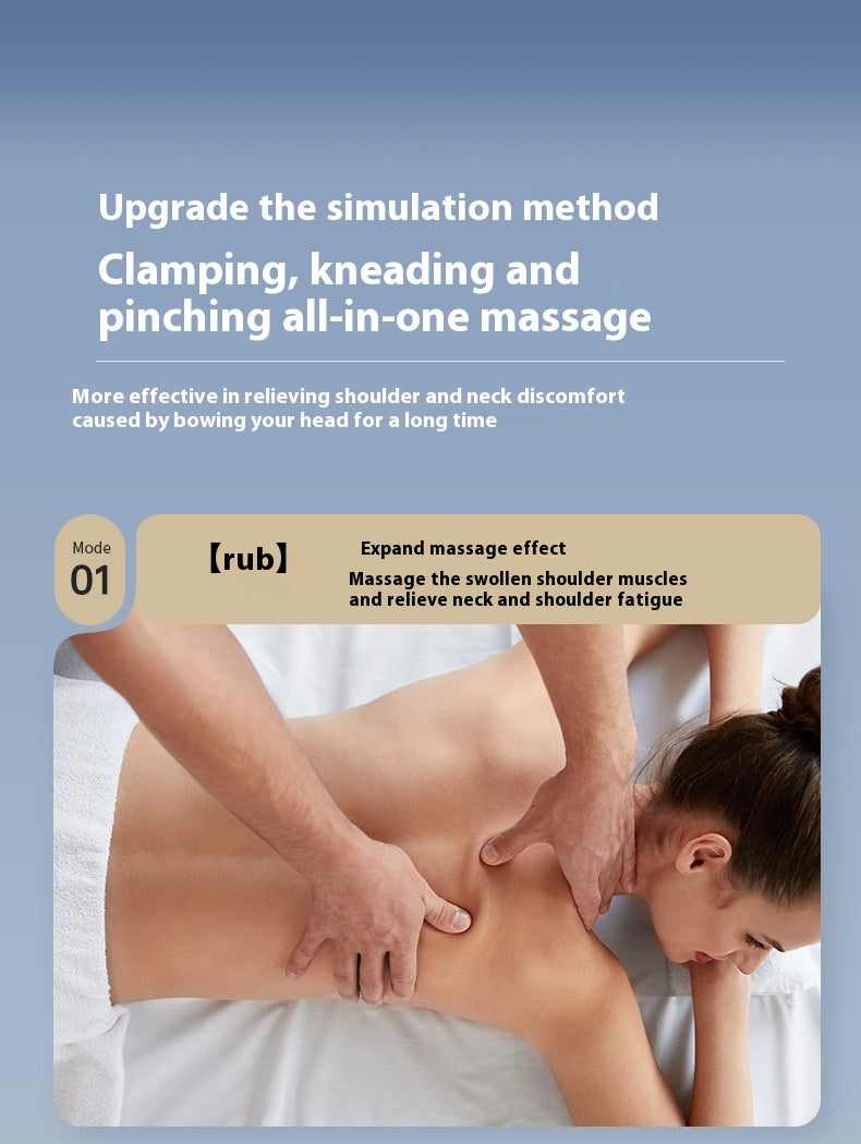 Smart Neck & Shoulder Massager 