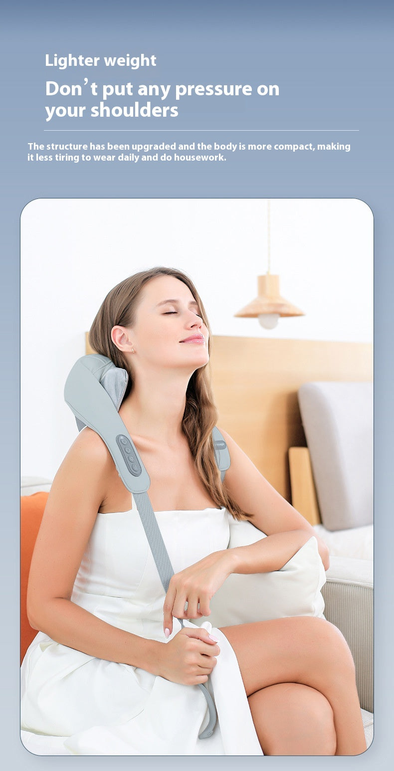 Smart Neck & Shoulder Massager 