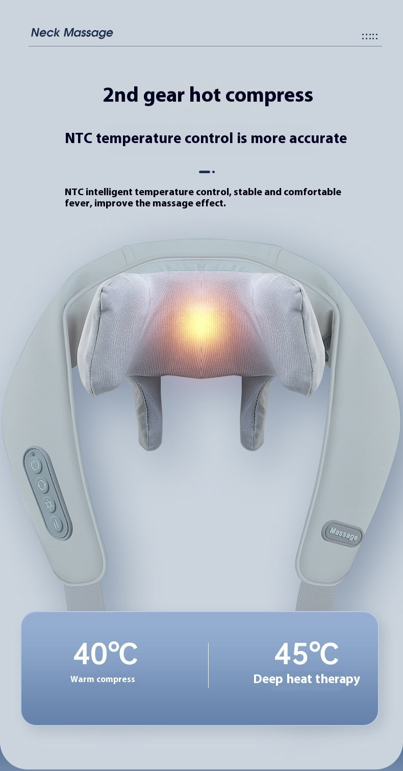 Smart Neck & Shoulder Massager 