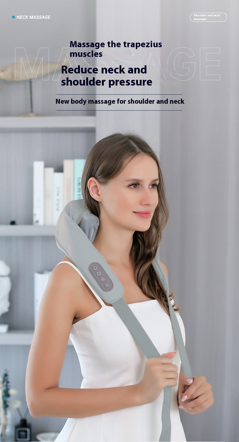 Smart Neck & Shoulder Massager 