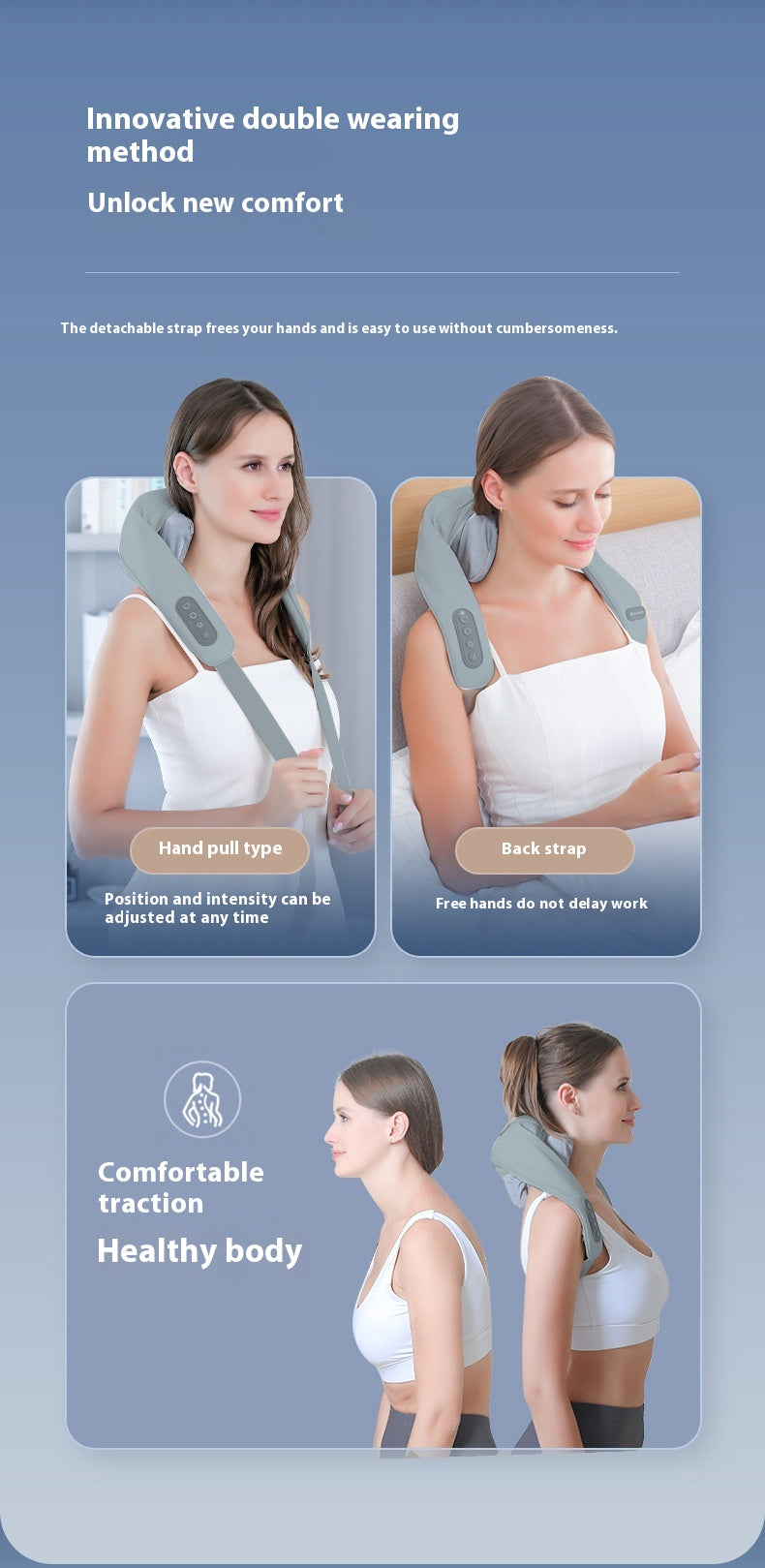 Smart Neck & Shoulder Massager 
