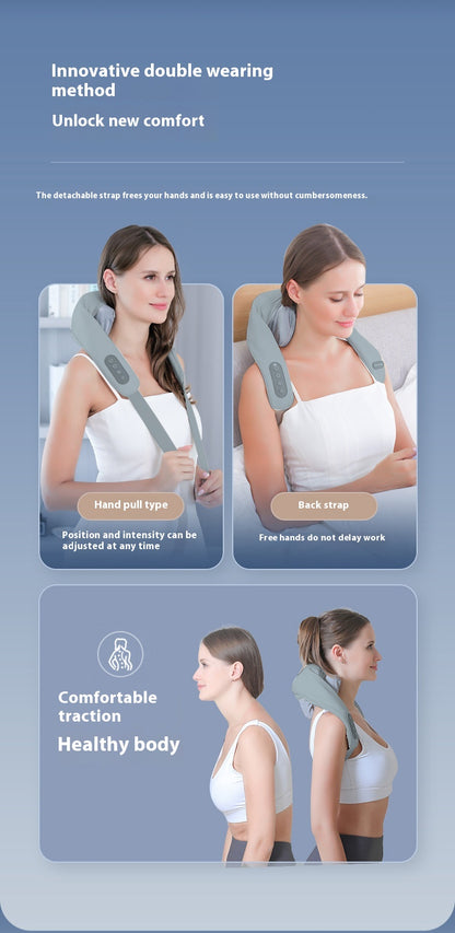 Smart Neck & Shoulder Massager 