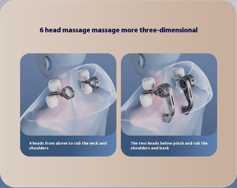 Smart Neck & Shoulder Massager 