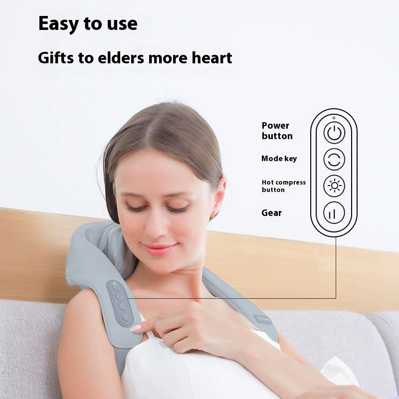 Smart Neck & Shoulder Massager 