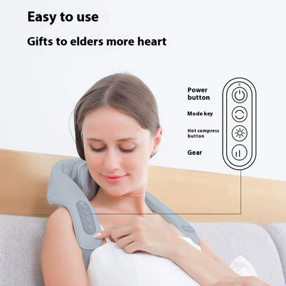 Smart Neck & Shoulder Massager 
