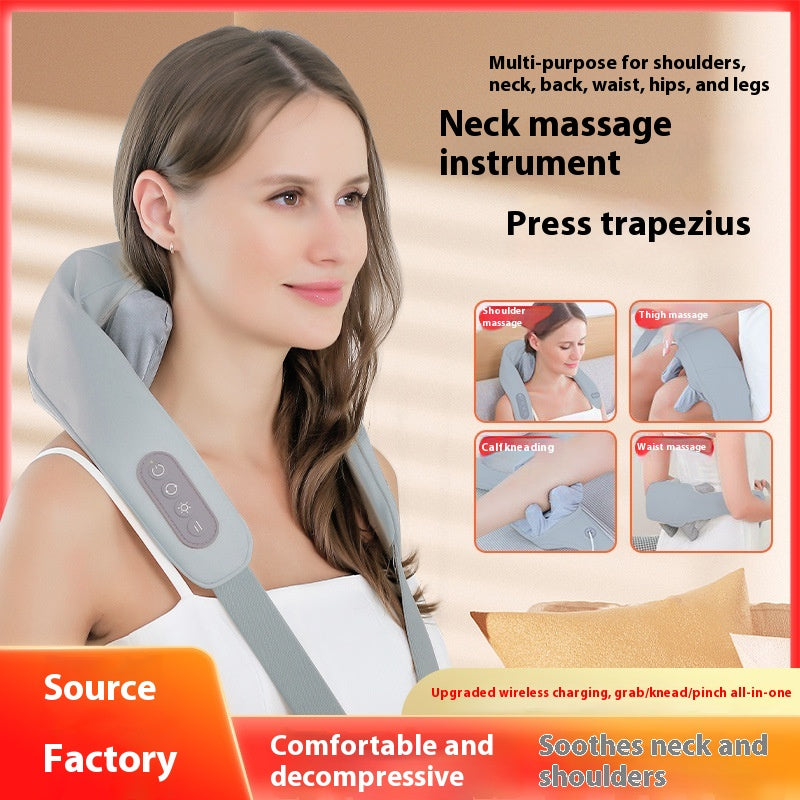 Smart Neck & Shoulder Massager 