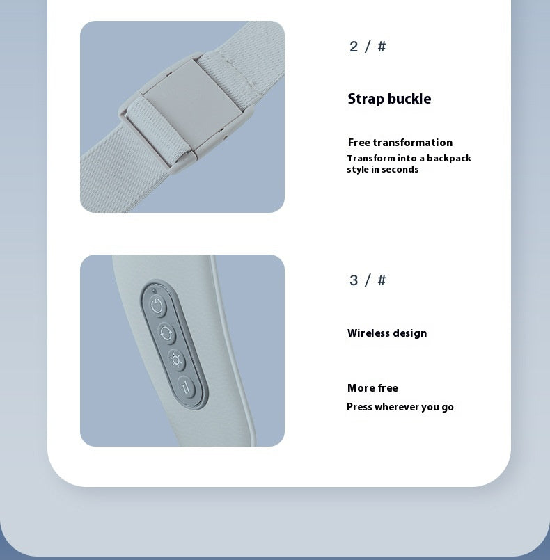 Smart Neck & Shoulder Massager 