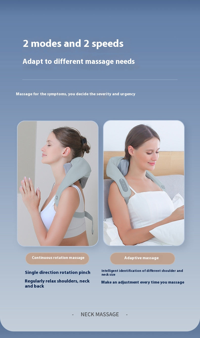 Smart Neck & Shoulder Massager 