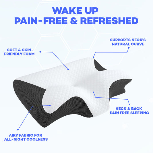Contour Relief Pillow